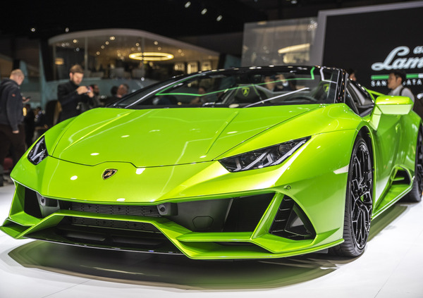 Lamborghini al Salone di Ginevra 2019 [Video]