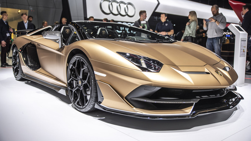 Lamborghini Aventador SVJ Roadster al Salone di Ginevra 2019 [Video]