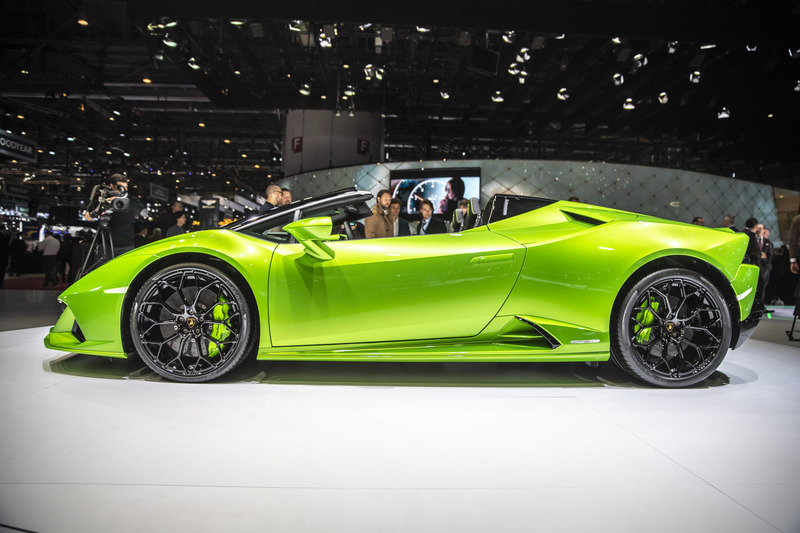 Lamborghini Huracan EVO Spyder al Salone di Ginevra 2019 [Video]