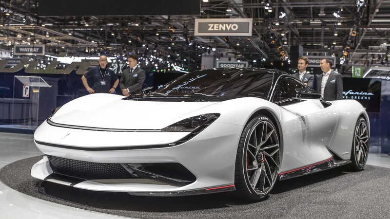 Pininfarina al Salone di Ginevra 2019 [Video]