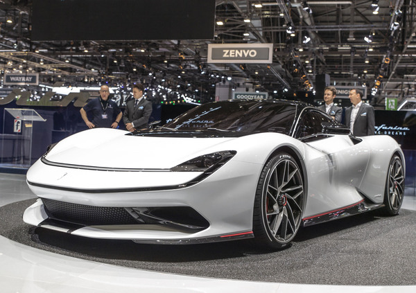 Pininfarina al Salone di Ginevra 2019 [Video]