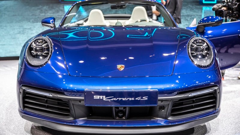 Porsche al Salone di Ginevra 2019 [Video]