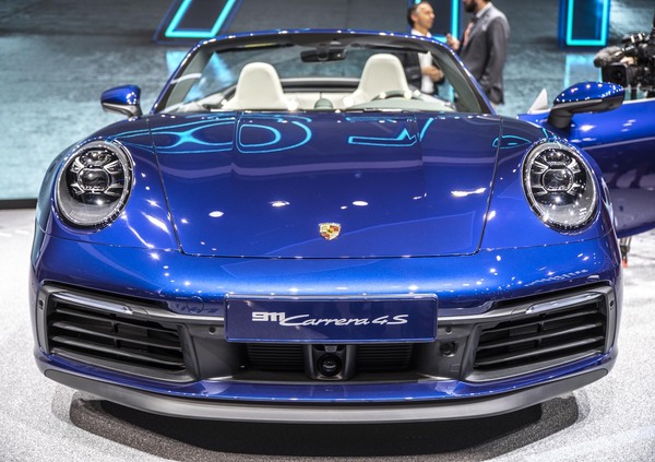 Porsche al Salone di Ginevra 2019 [Video]