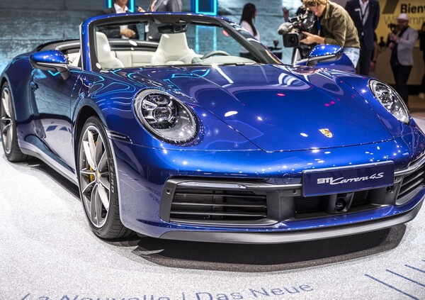 Porsche 911 Cabrio al Salone di Ginevra 2019 [Video]