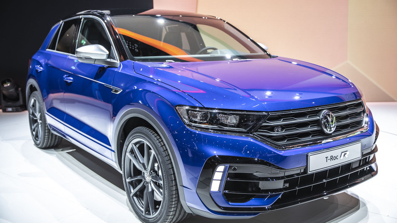 Volkswagen T-Roc R, la concept al Salone di Ginevra 2019 [Video]