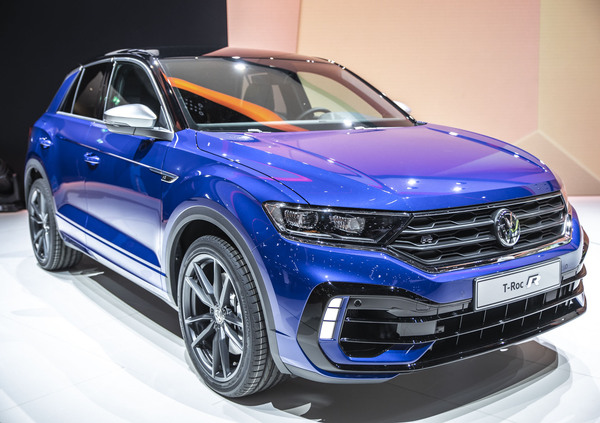 Volkswagen T-Roc R, la concept al Salone di Ginevra 2019 [Video]