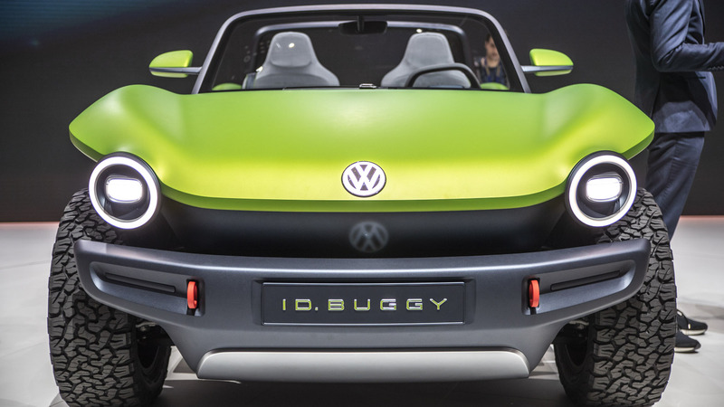 Volkswagen I.D Buggy al Salone di Ginevra 2019 [Video]