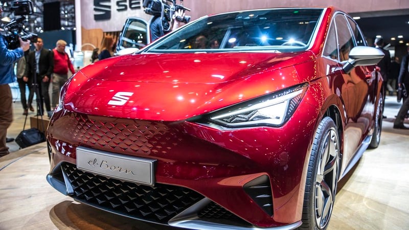 Seat el-Born: concept elettrica al Salone di Ginevra 2019 [Video]