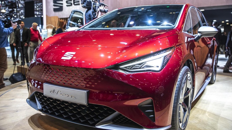 Seat el-Born: concept elettrica al Salone di Ginevra 2019 [Video]