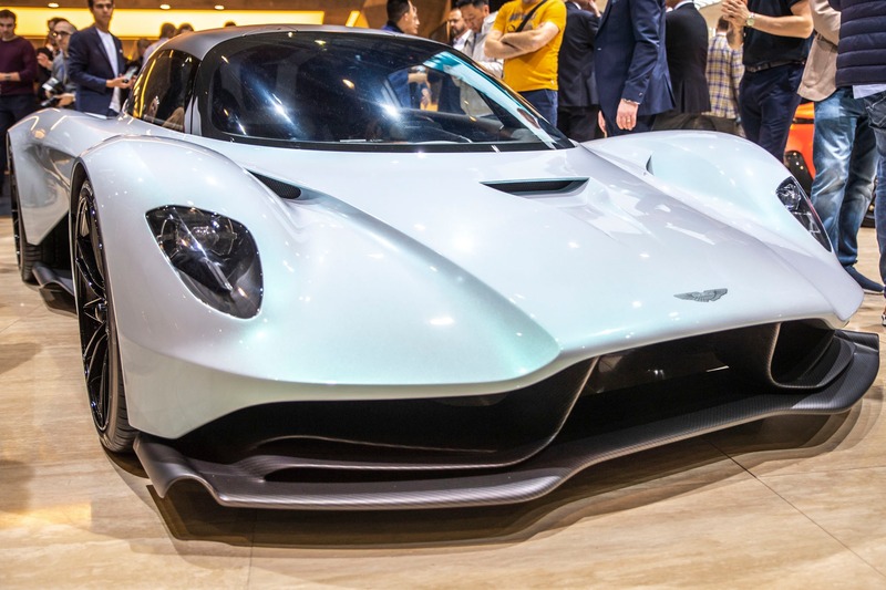 Aston Martin AM-RB 003 al Salone di Ginevra 2019