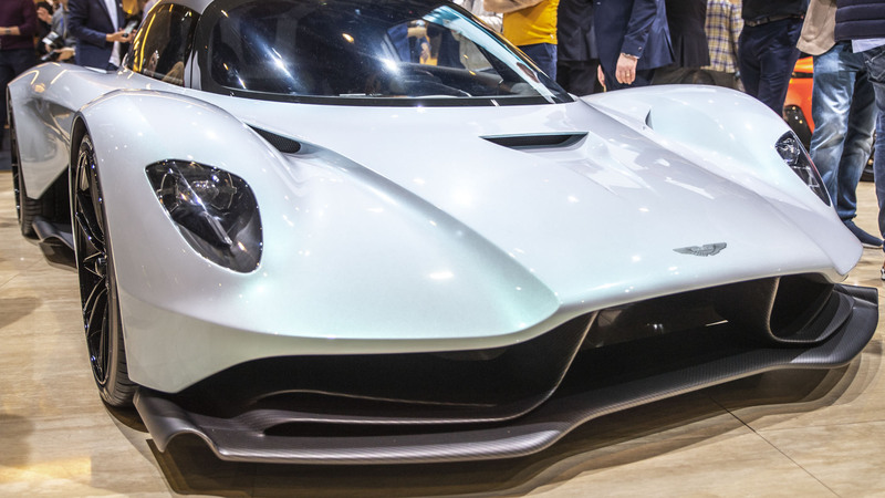 Aston Martin AM-RB 003 al Salone di Ginevra 2019