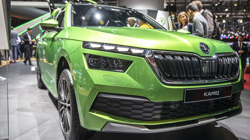 Skoda al Salone di Ginevra 2019 [Video]