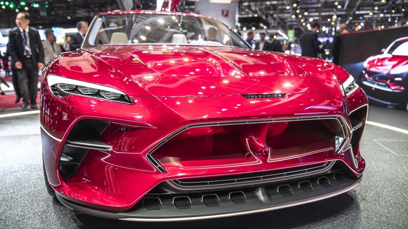 Italdesign al Salone di Ginevra 2019: il concept GT elettrico DaVinci [video]