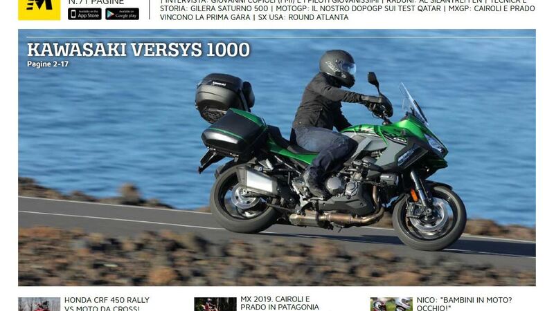 Magazine n&deg; 371, scarica e leggi il meglio di Moto.it 