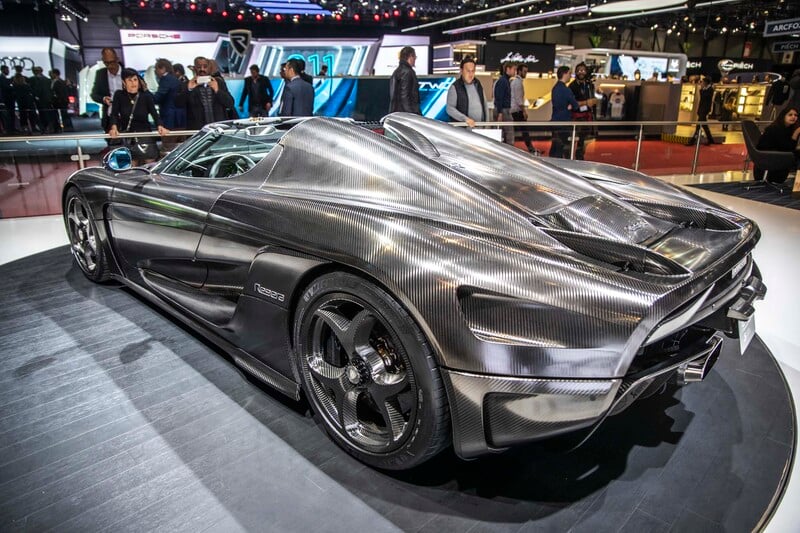 L&#039;incredibile linea della Koenigsegg Jesko