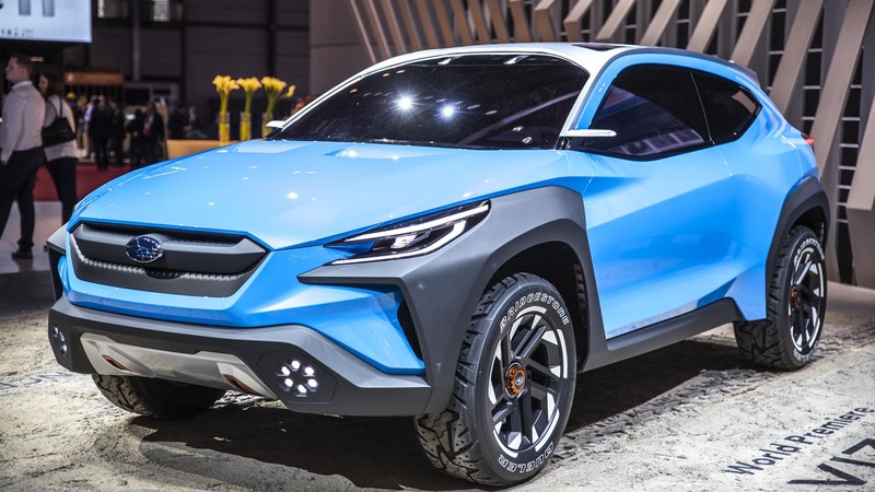 Subaru al Salone di Ginevra 2019