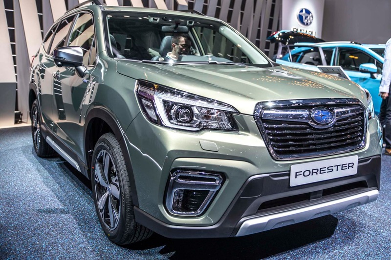 Subaru XV e Forester e-BOXER: ibride al Salone di Ginevra 2019