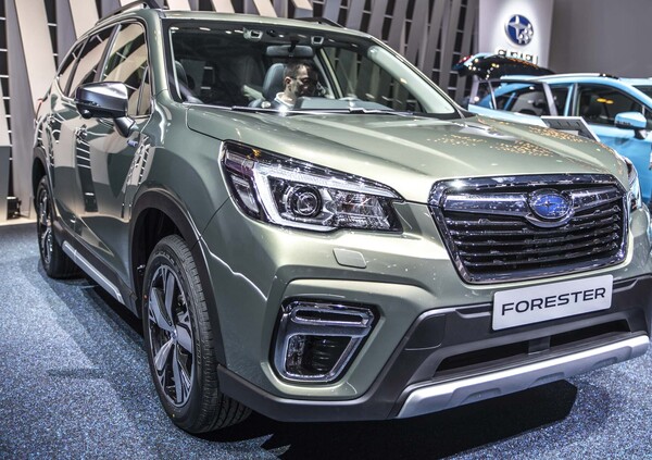 Subaru XV e Forester e-BOXER: ibride al Salone di Ginevra 2019