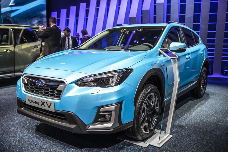 La Subaru XV e-BOXER