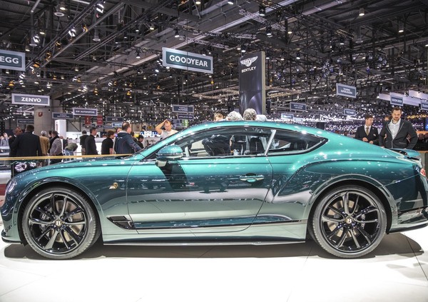 Bentley al Salone di Ginevra 2019 