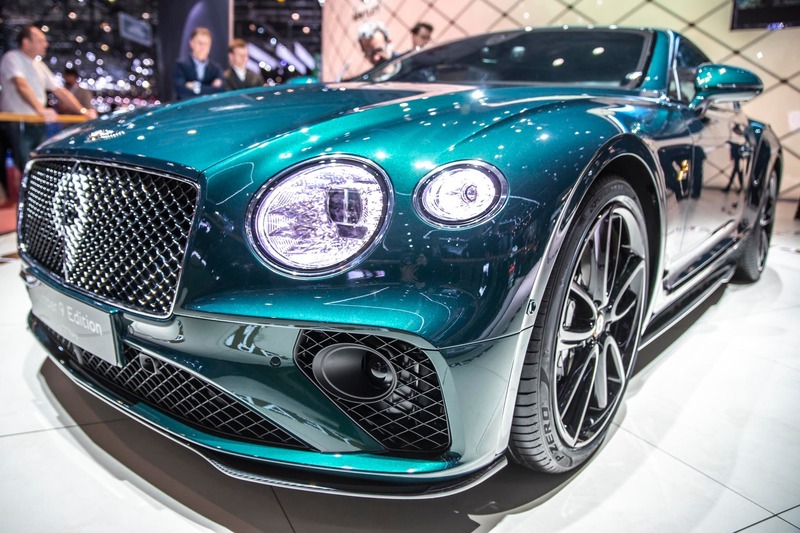 Bentley Continental GT Number 9 Edition al Salone di Ginevra 2019