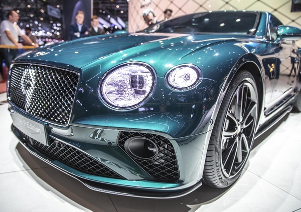 Bentley Continental GT Number 9 Edition al Salone di Ginevra 2019