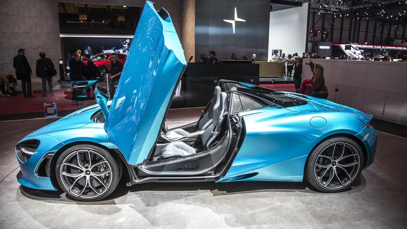 McLaren al Salone di Ginevra 2019 [Video]