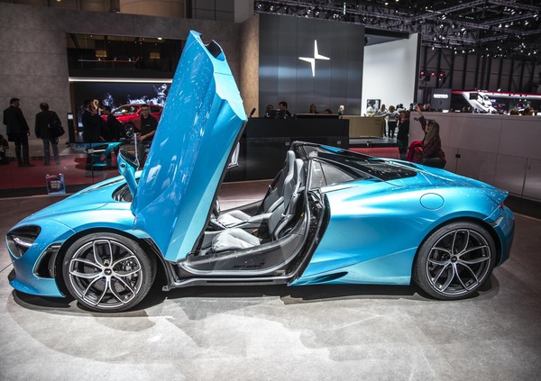 McLaren al Salone di Ginevra 2019 [Video]