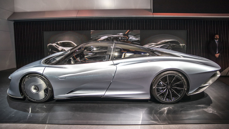 McLaren Speedtail: anche lei al Salone di Ginevra 2019 [Video]