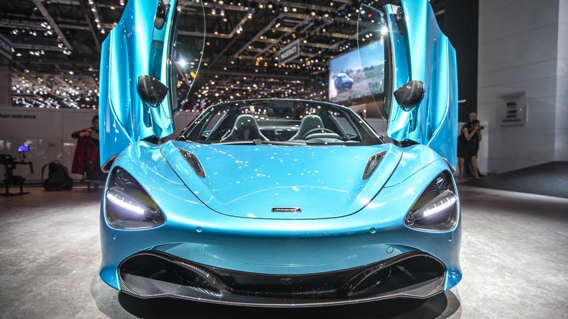 McLaren 720S Spider al Salone di Ginevra 2019 [Video]