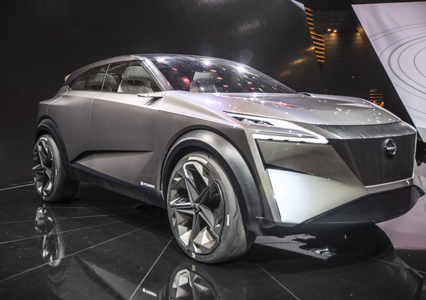 Nissan IMQ: concept ibrido al Salone di Ginevra 2019