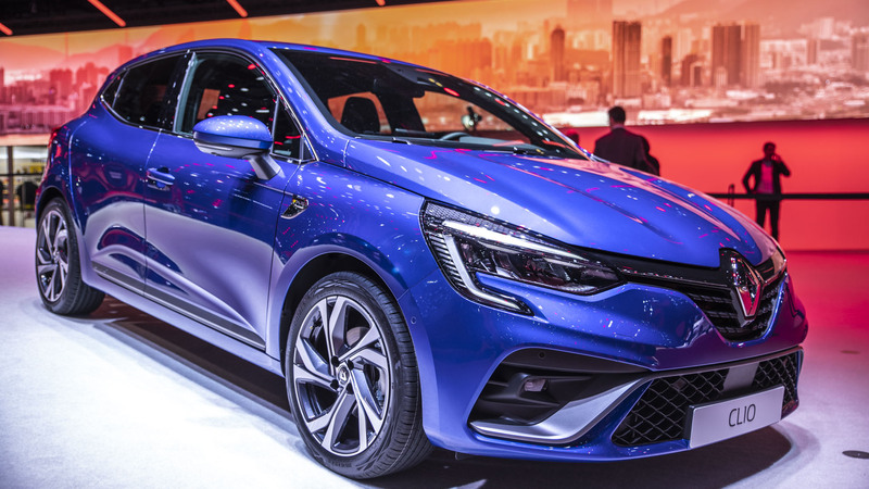 Nuova Renault Clio: ecco la 5^ generazione [Foto e video]