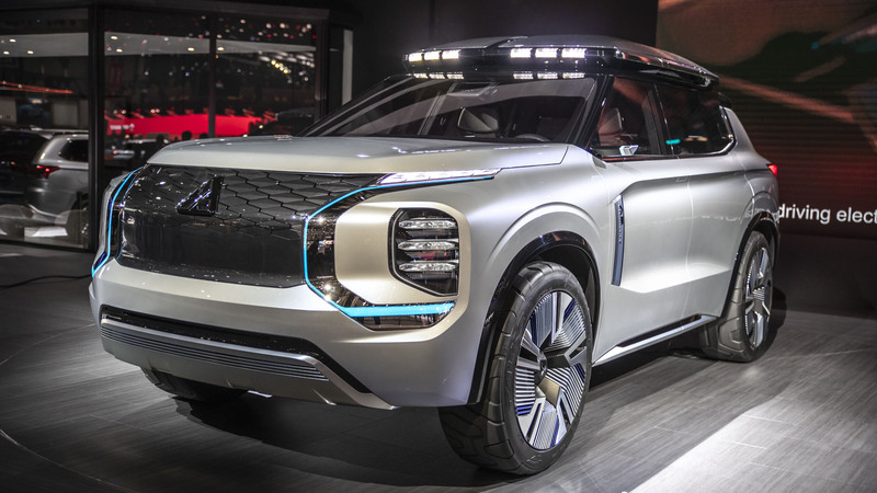 Mitsubishi al Salone di Ginevra 2019