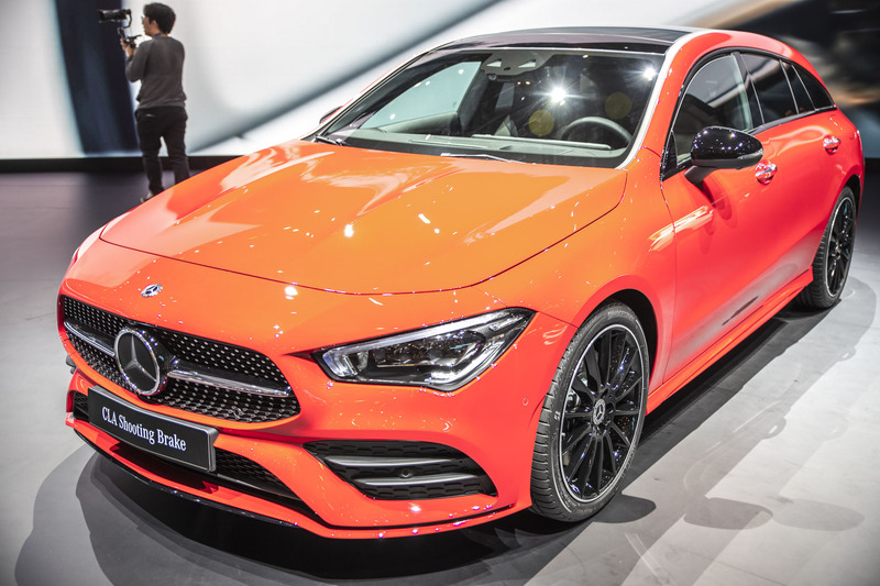 Mercedes CLA Shooting Brake, debutto al Salone di Ginevra 2019 [Video]