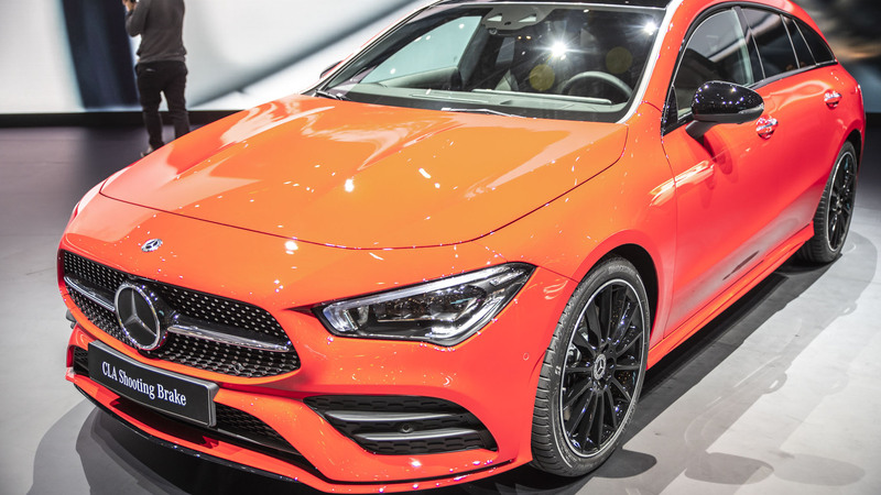 Mercedes CLA Shooting Brake, debutto al Salone di Ginevra 2019 [Video]