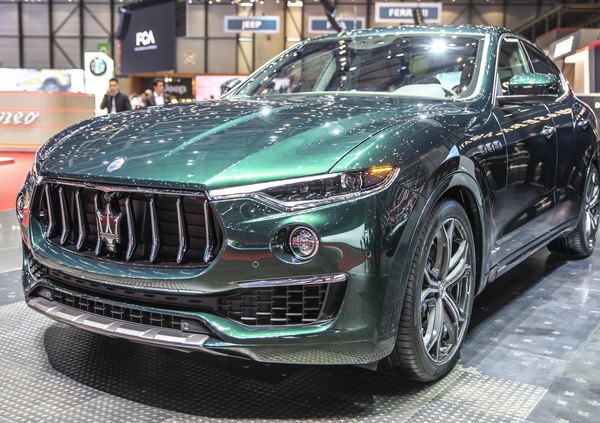 Maserati al Salone di Ginevra 2019