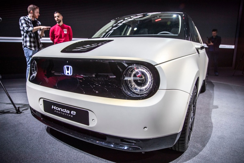 Honda e-Prototype: il modello elettrico di serie a Ginevra 2019