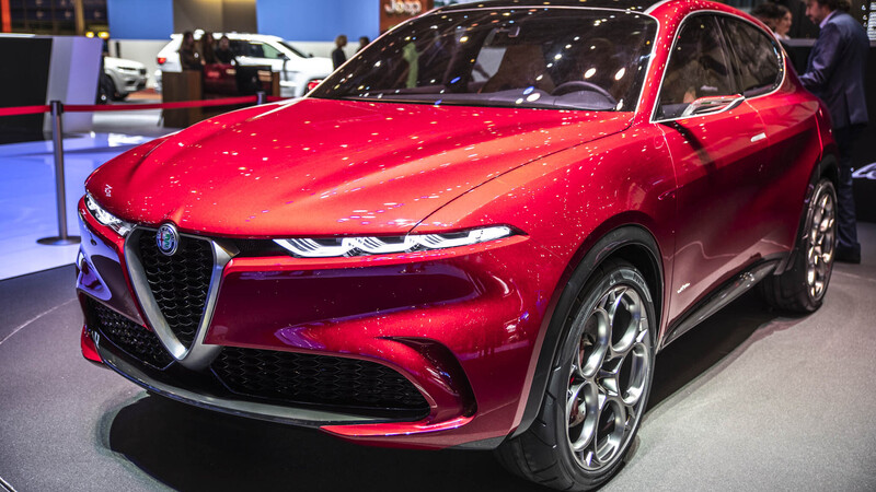 Alfa Romeo Tonale concept al Salone di Ginevra 2019 [Video]