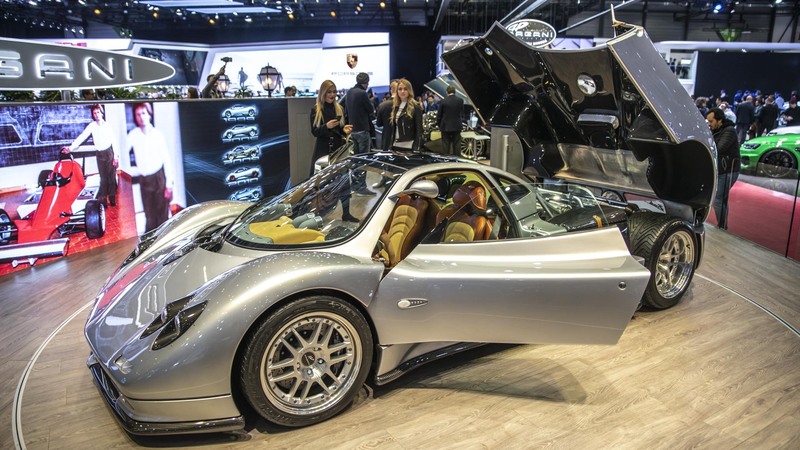 Pagani al Salone di Ginevra 2019 [Video]