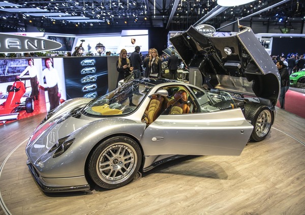 Pagani al Salone di Ginevra 2019 [Video]