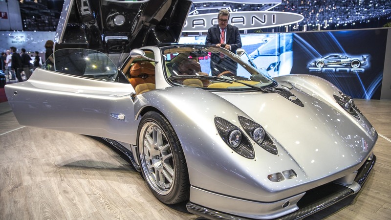 Pagani Zonda C12, la prima Zonda del 1999 al Salone di Ginevra 2019 [Video]