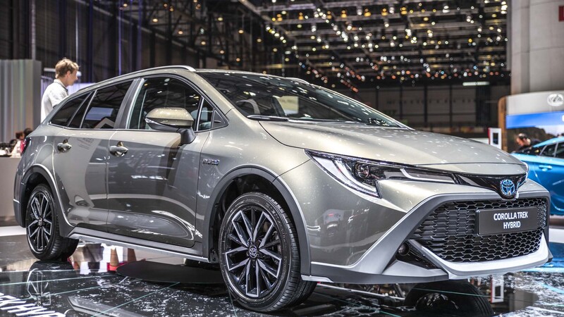 Toyota Corolla GR Sport e Corolla Trek al Salone di Ginevra 2019 [Video]