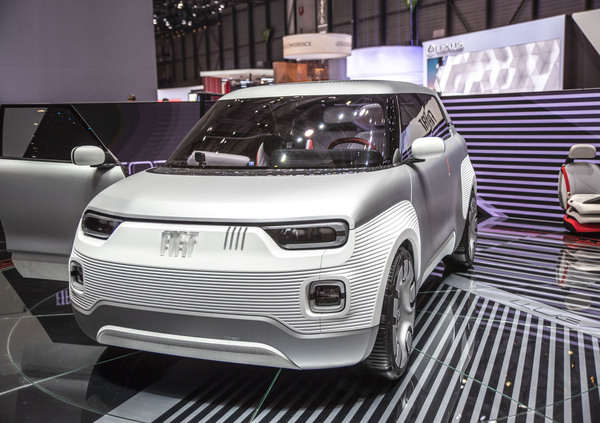 Fiat Centoventi Concept al Salone di Ginevra 2019 [Video]