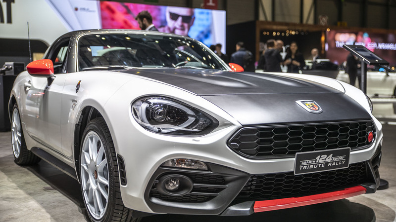 Abarth al Salone di Ginevra 2019 [Video]