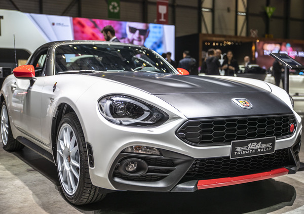 Abarth al Salone di Ginevra 2019 [Video]