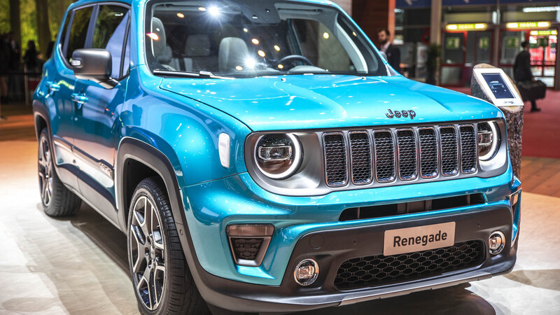 Jeep Renegade e Compass: ibride plug-in a Ginevra 2019 [Video]