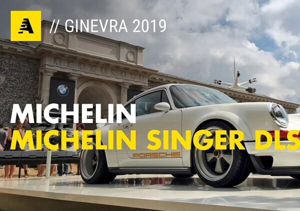 Porsche 911 964 by Singer DLS al Salone di Ginevra 2019 [Video]