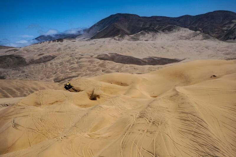 I magnifici paesaggi della Dakar 2019 in Peru&#039;