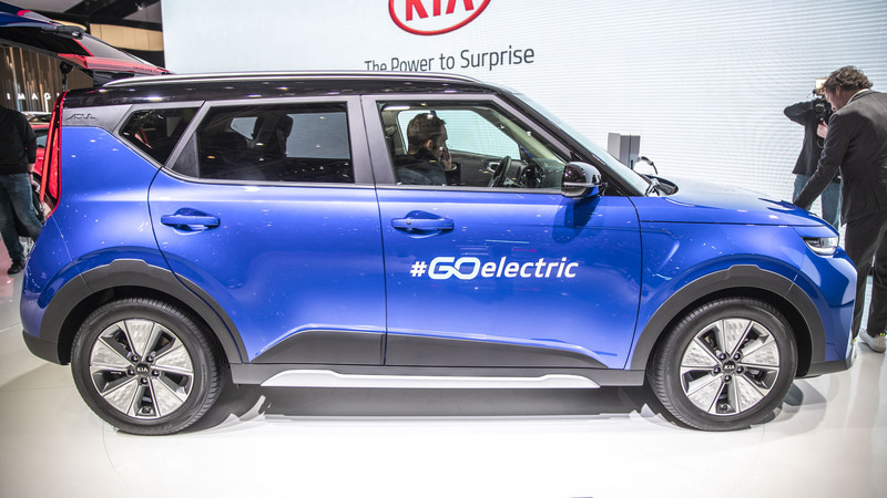 Kia e-Soul, la versione elettrica al Salone di Ginevra 2019 [Video]