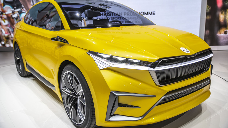 Skoda Vision iV: il concept elettrico al Salone di Ginevra 2019 [Video]